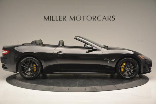 New 2017 Maserati GranTurismo Convertible Sport for sale Sold at Rolls-Royce Motor Cars Greenwich in Greenwich CT 06830 12