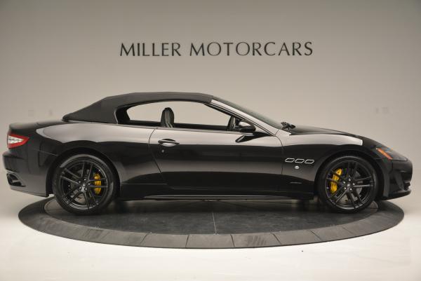 New 2017 Maserati GranTurismo Convertible Sport for sale Sold at Rolls-Royce Motor Cars Greenwich in Greenwich CT 06830 13