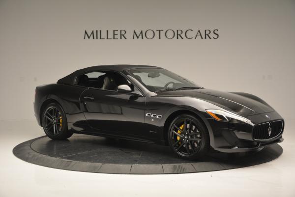 New 2017 Maserati GranTurismo Convertible Sport for sale Sold at Rolls-Royce Motor Cars Greenwich in Greenwich CT 06830 15