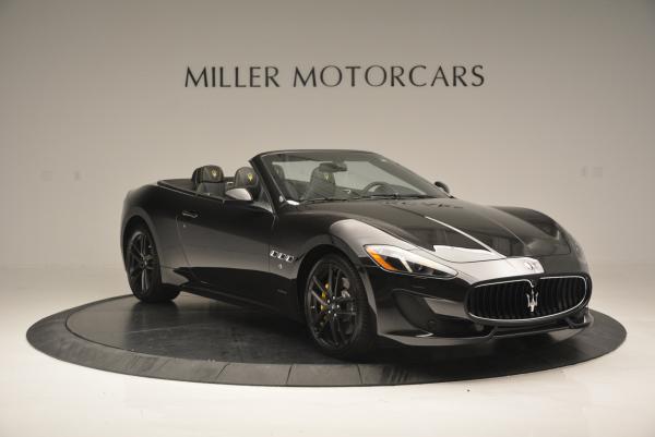 New 2017 Maserati GranTurismo Convertible Sport for sale Sold at Rolls-Royce Motor Cars Greenwich in Greenwich CT 06830 16