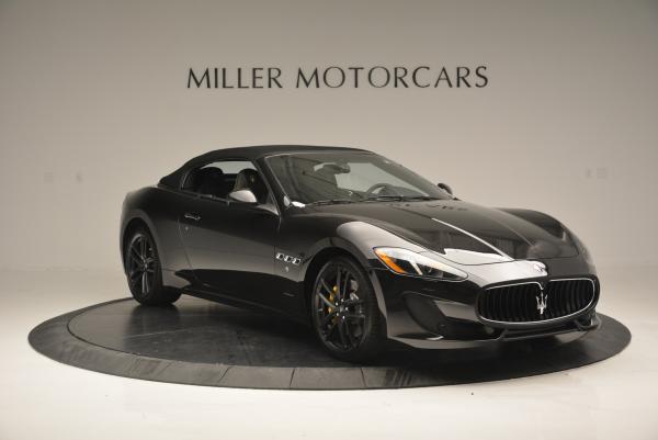 New 2017 Maserati GranTurismo Convertible Sport for sale Sold at Rolls-Royce Motor Cars Greenwich in Greenwich CT 06830 17