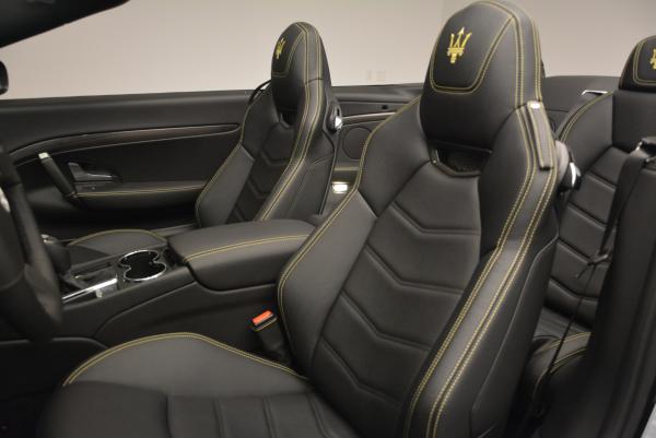 New 2017 Maserati GranTurismo Convertible Sport for sale Sold at Rolls-Royce Motor Cars Greenwich in Greenwich CT 06830 23