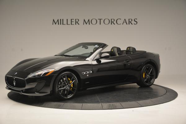 New 2017 Maserati GranTurismo Convertible Sport for sale Sold at Rolls-Royce Motor Cars Greenwich in Greenwich CT 06830 3