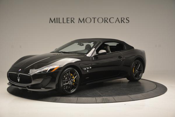 New 2017 Maserati GranTurismo Convertible Sport for sale Sold at Rolls-Royce Motor Cars Greenwich in Greenwich CT 06830 4