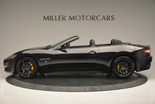 New 2017 Maserati GranTurismo Convertible Sport for sale Sold at Rolls-Royce Motor Cars Greenwich in Greenwich CT 06830 5