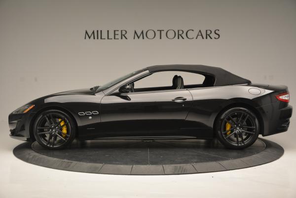 New 2017 Maserati GranTurismo Convertible Sport for sale Sold at Rolls-Royce Motor Cars Greenwich in Greenwich CT 06830 6
