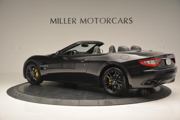 New 2017 Maserati GranTurismo Convertible Sport for sale Sold at Rolls-Royce Motor Cars Greenwich in Greenwich CT 06830 7