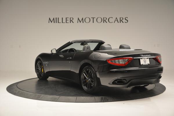 New 2017 Maserati GranTurismo Convertible Sport for sale Sold at Rolls-Royce Motor Cars Greenwich in Greenwich CT 06830 8
