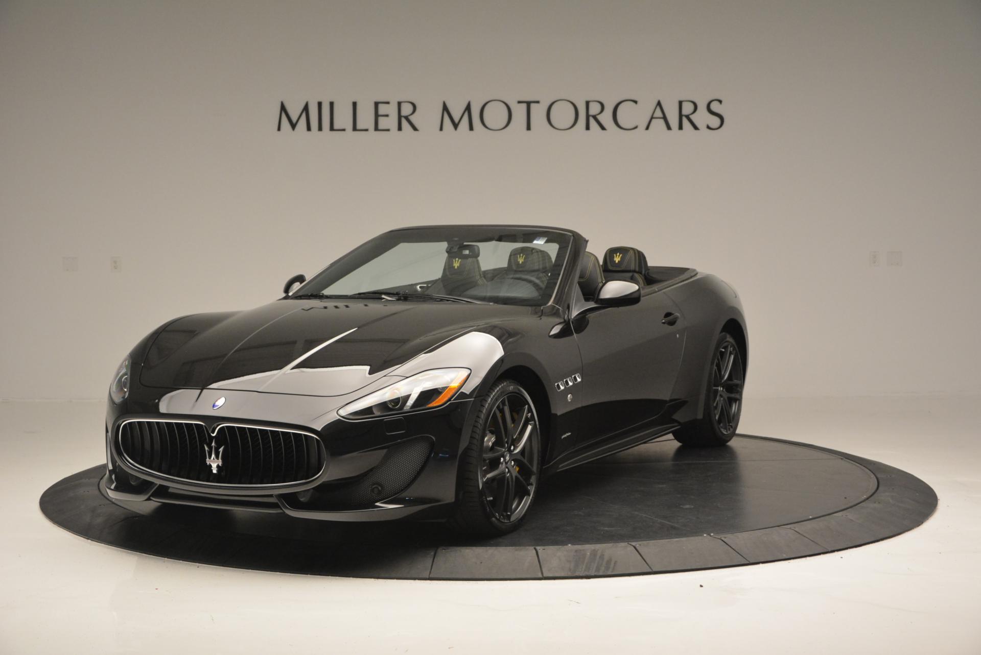New 2017 Maserati GranTurismo Convertible Sport for sale Sold at Rolls-Royce Motor Cars Greenwich in Greenwich CT 06830 1