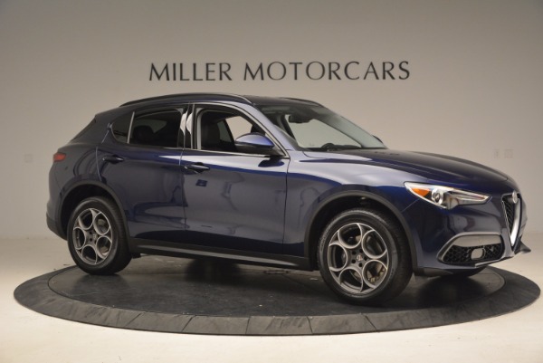 New 2018 Alfa Romeo Stelvio Q4 for sale Sold at Rolls-Royce Motor Cars Greenwich in Greenwich CT 06830 10