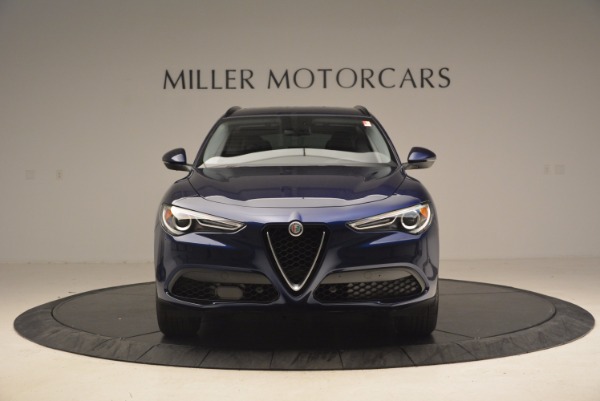 New 2018 Alfa Romeo Stelvio Q4 for sale Sold at Rolls-Royce Motor Cars Greenwich in Greenwich CT 06830 12