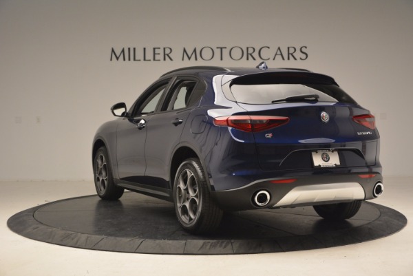 New 2018 Alfa Romeo Stelvio Q4 for sale Sold at Rolls-Royce Motor Cars Greenwich in Greenwich CT 06830 5