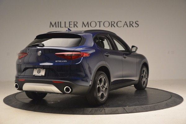 New 2018 Alfa Romeo Stelvio Q4 for sale Sold at Rolls-Royce Motor Cars Greenwich in Greenwich CT 06830 7