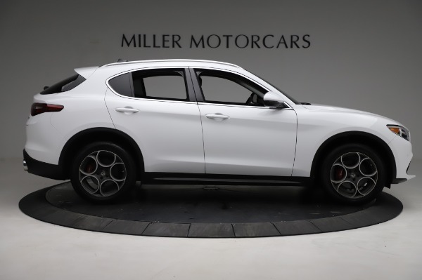Used 2018 Alfa Romeo Stelvio Q4 for sale Sold at Rolls-Royce Motor Cars Greenwich in Greenwich CT 06830 10
