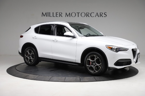 Used 2018 Alfa Romeo Stelvio Q4 for sale Sold at Rolls-Royce Motor Cars Greenwich in Greenwich CT 06830 11