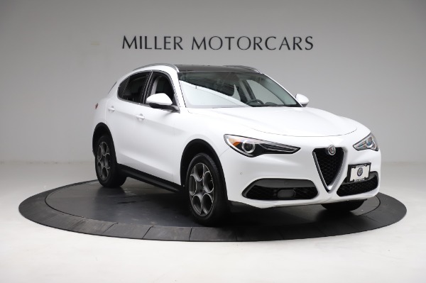 Used 2018 Alfa Romeo Stelvio Q4 for sale Sold at Rolls-Royce Motor Cars Greenwich in Greenwich CT 06830 12