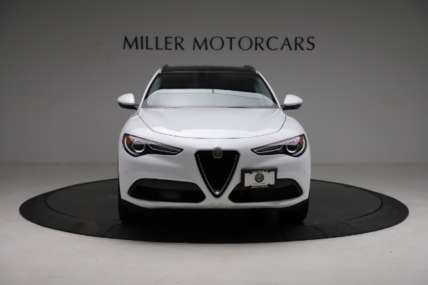 Used 2018 Alfa Romeo Stelvio Q4 for sale Sold at Rolls-Royce Motor Cars Greenwich in Greenwich CT 06830 13