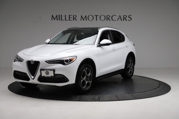 Used 2018 Alfa Romeo Stelvio Q4 for sale Sold at Rolls-Royce Motor Cars Greenwich in Greenwich CT 06830 2