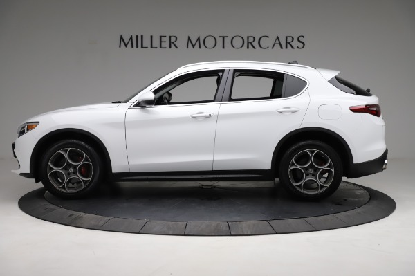 Used 2018 Alfa Romeo Stelvio Q4 for sale Sold at Rolls-Royce Motor Cars Greenwich in Greenwich CT 06830 3