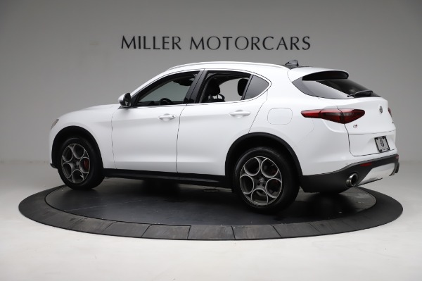 Used 2018 Alfa Romeo Stelvio Q4 for sale Sold at Rolls-Royce Motor Cars Greenwich in Greenwich CT 06830 4
