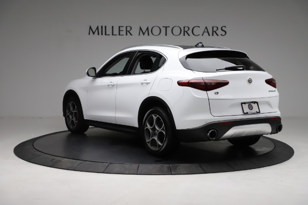 Used 2018 Alfa Romeo Stelvio Q4 for sale Sold at Rolls-Royce Motor Cars Greenwich in Greenwich CT 06830 5