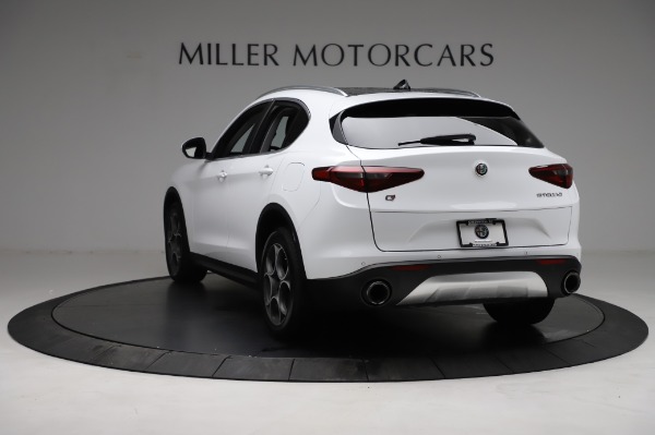 Used 2018 Alfa Romeo Stelvio Q4 for sale Sold at Rolls-Royce Motor Cars Greenwich in Greenwich CT 06830 6