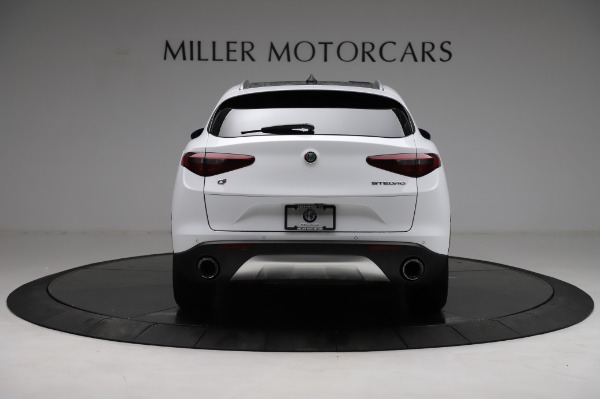 Used 2018 Alfa Romeo Stelvio Q4 for sale Sold at Rolls-Royce Motor Cars Greenwich in Greenwich CT 06830 7