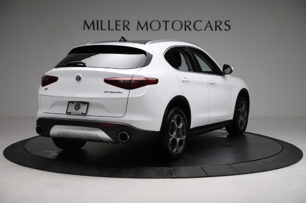 Used 2018 Alfa Romeo Stelvio Q4 for sale Sold at Rolls-Royce Motor Cars Greenwich in Greenwich CT 06830 8