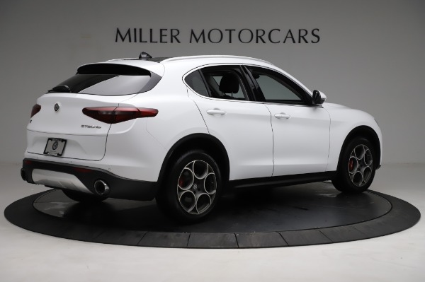 Used 2018 Alfa Romeo Stelvio Q4 for sale Sold at Rolls-Royce Motor Cars Greenwich in Greenwich CT 06830 9