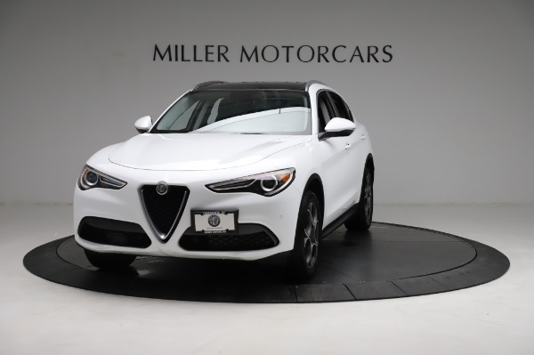 Used 2018 Alfa Romeo Stelvio Q4 for sale Sold at Rolls-Royce Motor Cars Greenwich in Greenwich CT 06830 1