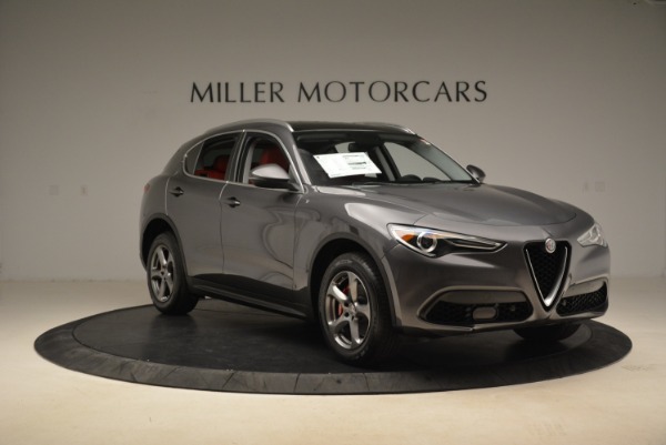 New 2018 Alfa Romeo Stelvio Q4 for sale Sold at Rolls-Royce Motor Cars Greenwich in Greenwich CT 06830 11