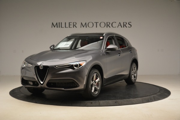 New 2018 Alfa Romeo Stelvio Q4 for sale Sold at Rolls-Royce Motor Cars Greenwich in Greenwich CT 06830 1