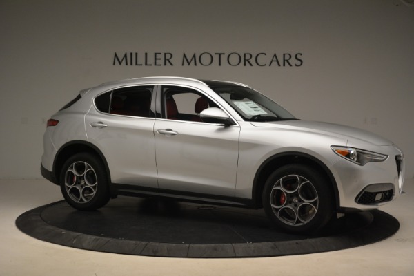 New 2018 Alfa Romeo Stelvio Ti Q4 for sale Sold at Rolls-Royce Motor Cars Greenwich in Greenwich CT 06830 10