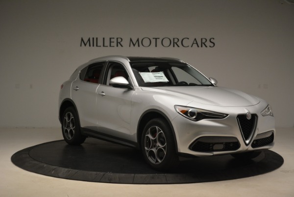 New 2018 Alfa Romeo Stelvio Ti Q4 for sale Sold at Rolls-Royce Motor Cars Greenwich in Greenwich CT 06830 11