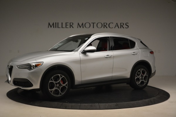 New 2018 Alfa Romeo Stelvio Ti Q4 for sale Sold at Rolls-Royce Motor Cars Greenwich in Greenwich CT 06830 2