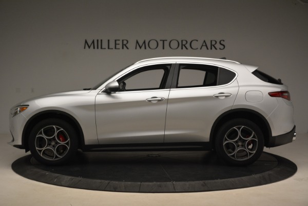 New 2018 Alfa Romeo Stelvio Ti Q4 for sale Sold at Rolls-Royce Motor Cars Greenwich in Greenwich CT 06830 3