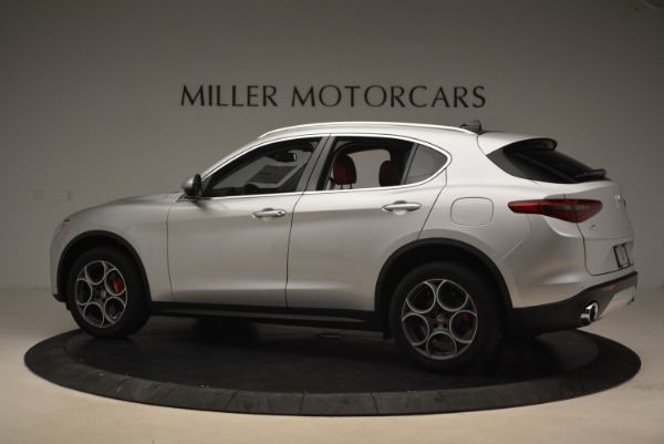 New 2018 Alfa Romeo Stelvio Ti Q4 for sale Sold at Rolls-Royce Motor Cars Greenwich in Greenwich CT 06830 4