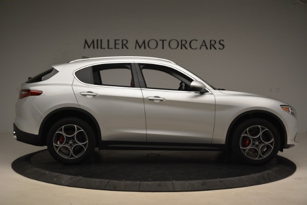 New 2018 Alfa Romeo Stelvio Ti Q4 for sale Sold at Rolls-Royce Motor Cars Greenwich in Greenwich CT 06830 9