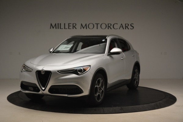 New 2018 Alfa Romeo Stelvio Ti Q4 for sale Sold at Rolls-Royce Motor Cars Greenwich in Greenwich CT 06830 1