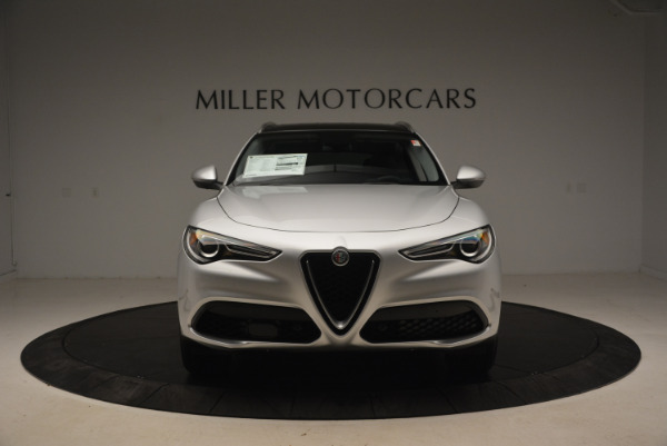 New 2018 Alfa Romeo Stelvio Ti Q4 for sale Sold at Rolls-Royce Motor Cars Greenwich in Greenwich CT 06830 12