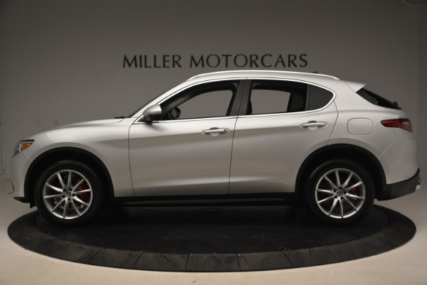 New 2018 Alfa Romeo Stelvio Ti Q4 for sale Sold at Rolls-Royce Motor Cars Greenwich in Greenwich CT 06830 3