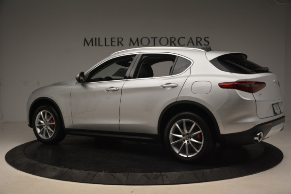 New 2018 Alfa Romeo Stelvio Ti Q4 for sale Sold at Rolls-Royce Motor Cars Greenwich in Greenwich CT 06830 4