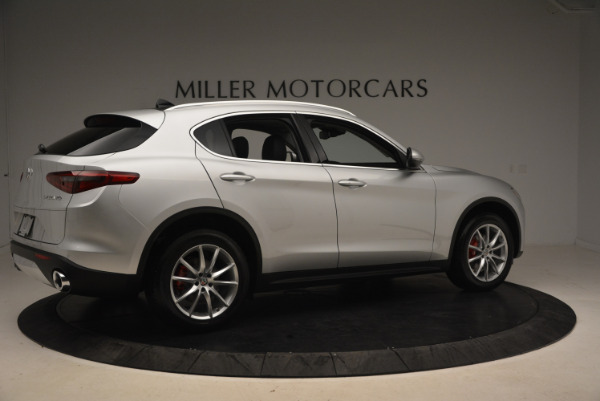 New 2018 Alfa Romeo Stelvio Ti Q4 for sale Sold at Rolls-Royce Motor Cars Greenwich in Greenwich CT 06830 8