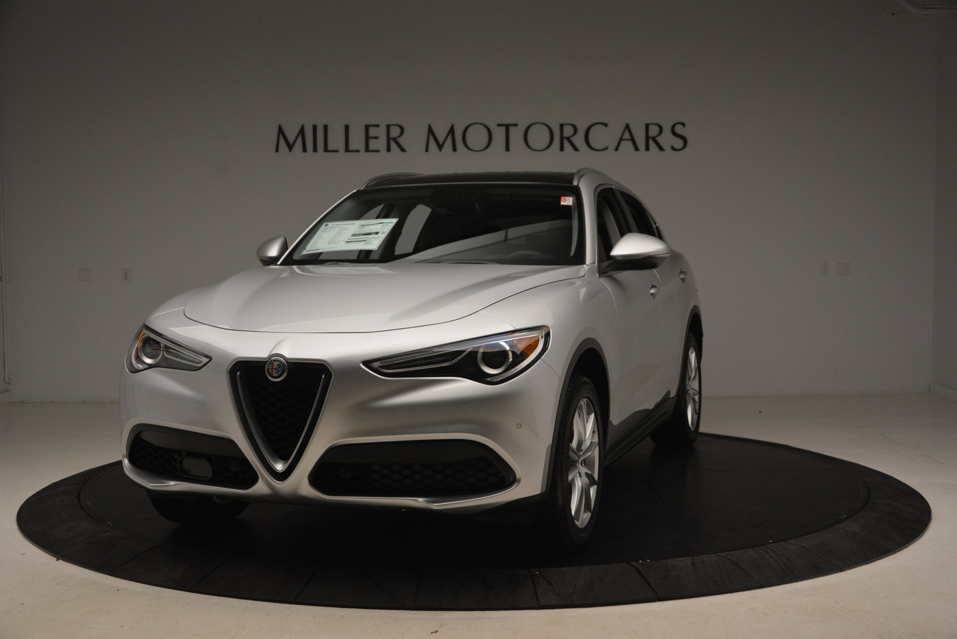 New 2018 Alfa Romeo Stelvio Ti Q4 for sale Sold at Rolls-Royce Motor Cars Greenwich in Greenwich CT 06830 1