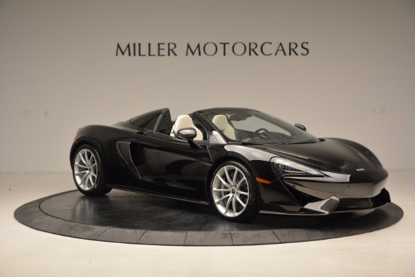 New 2018 McLaren 570S Spider for sale Sold at Rolls-Royce Motor Cars Greenwich in Greenwich CT 06830 10