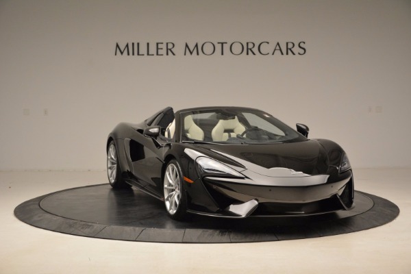 New 2018 McLaren 570S Spider for sale Sold at Rolls-Royce Motor Cars Greenwich in Greenwich CT 06830 11