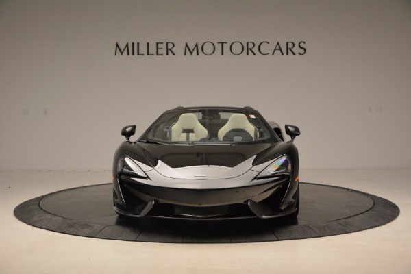 New 2018 McLaren 570S Spider for sale Sold at Rolls-Royce Motor Cars Greenwich in Greenwich CT 06830 12