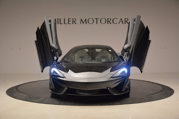 New 2018 McLaren 570S Spider for sale Sold at Rolls-Royce Motor Cars Greenwich in Greenwich CT 06830 13