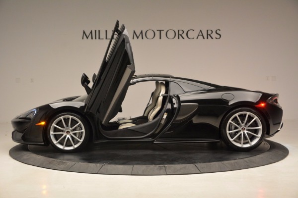 New 2018 McLaren 570S Spider for sale Sold at Rolls-Royce Motor Cars Greenwich in Greenwich CT 06830 15