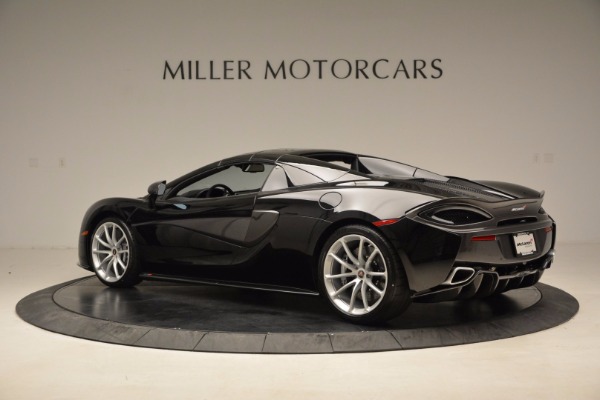 New 2018 McLaren 570S Spider for sale Sold at Rolls-Royce Motor Cars Greenwich in Greenwich CT 06830 17